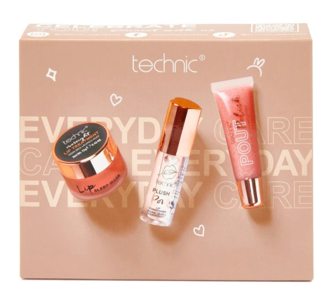 Technic Lip Care Kit - NODBEAUTY