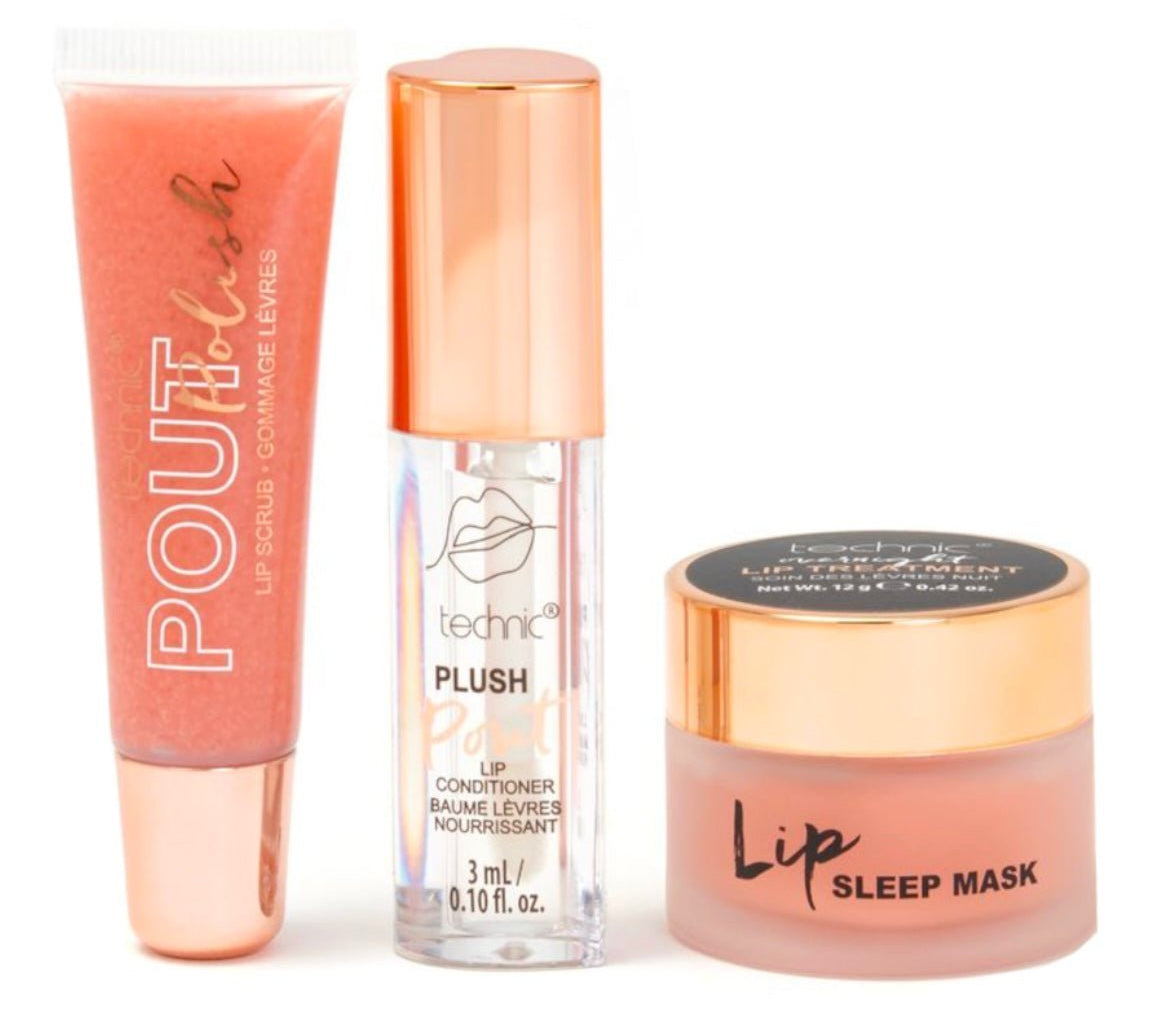 Technic Lip Care Kit - NODBEAUTY