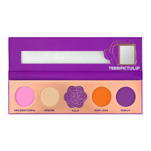 BLOOMING HUES | 5 SHADE PALETTES