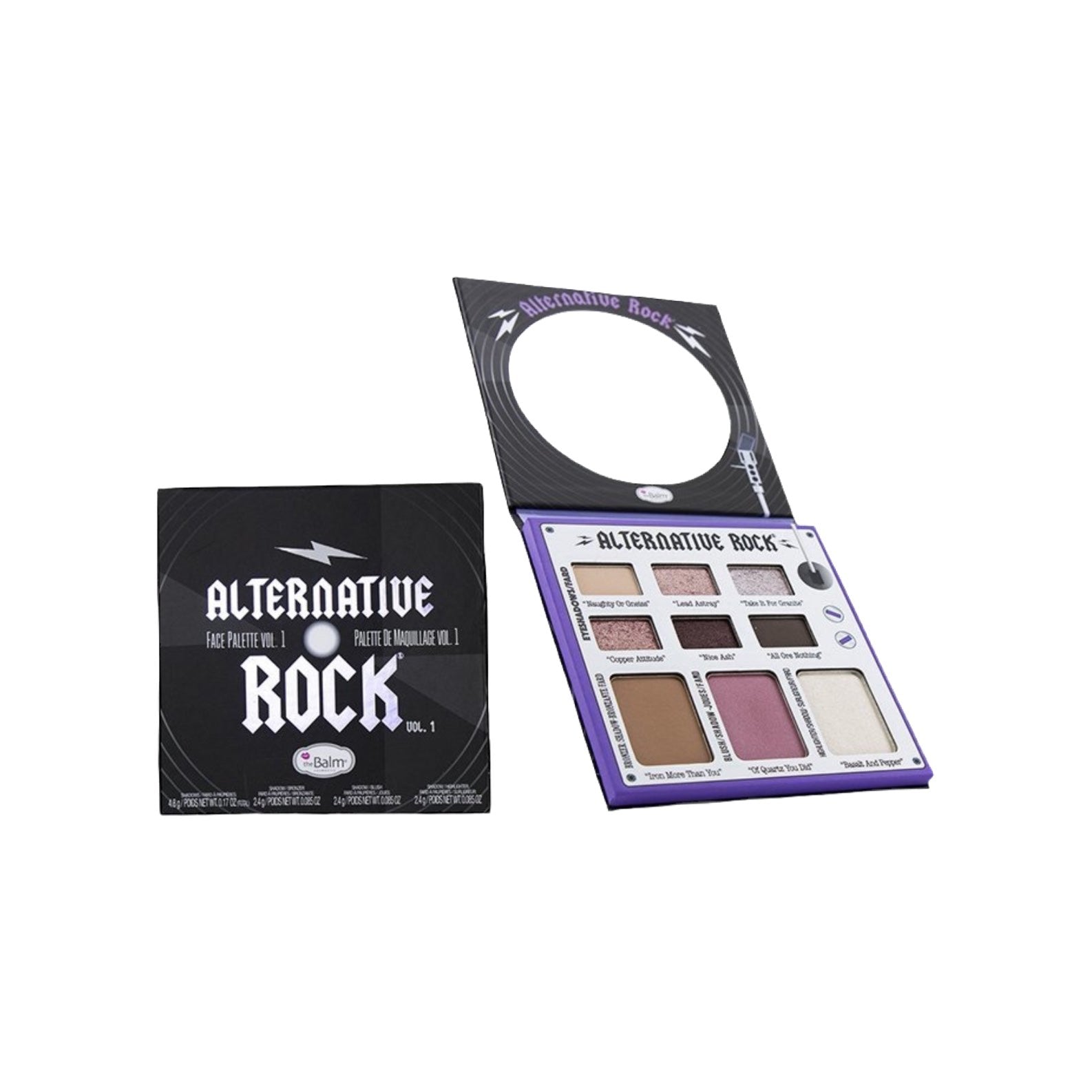 TheBalm Alternative Rock Volume 1 Face Palette - NODBEAUTY