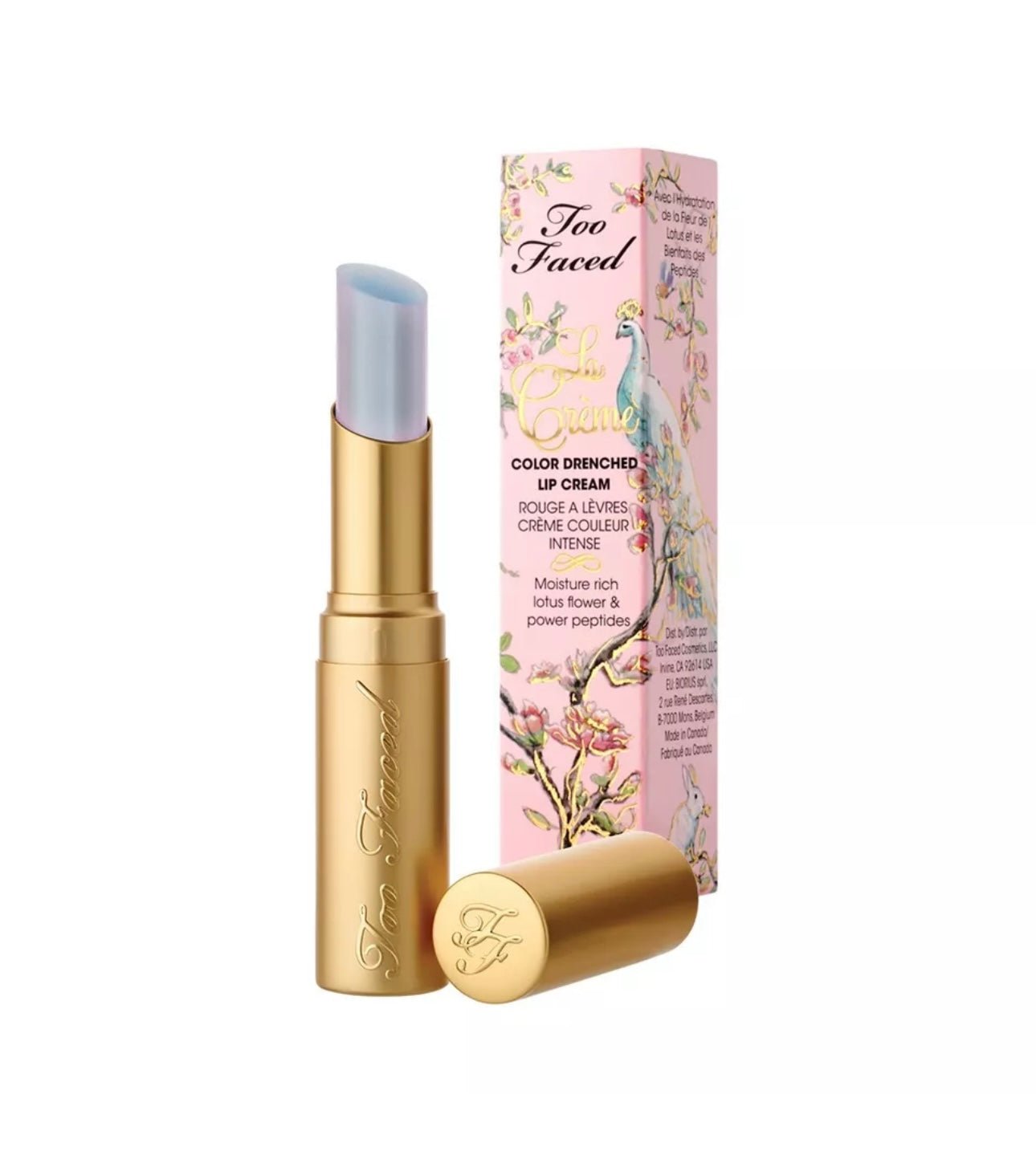TOO FACED La Creme Color Drenched Lipstick / balm UNICORN TEARS Fullsize 3g - NODBEAUTY