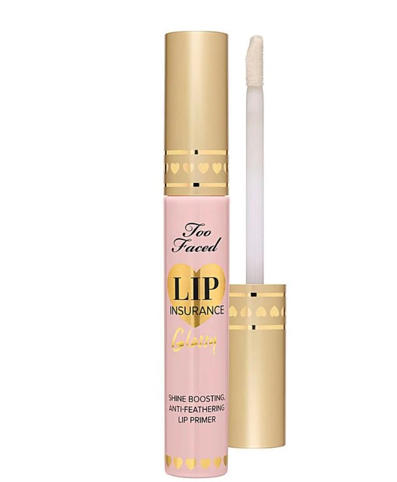Too Faced Lip Insurance Glossy Lip Primer Oil - NODBEAUTY