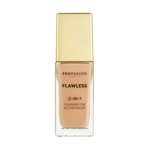 FLAWLESS 2-IN-1 FOUNDATION AND CONCEALER