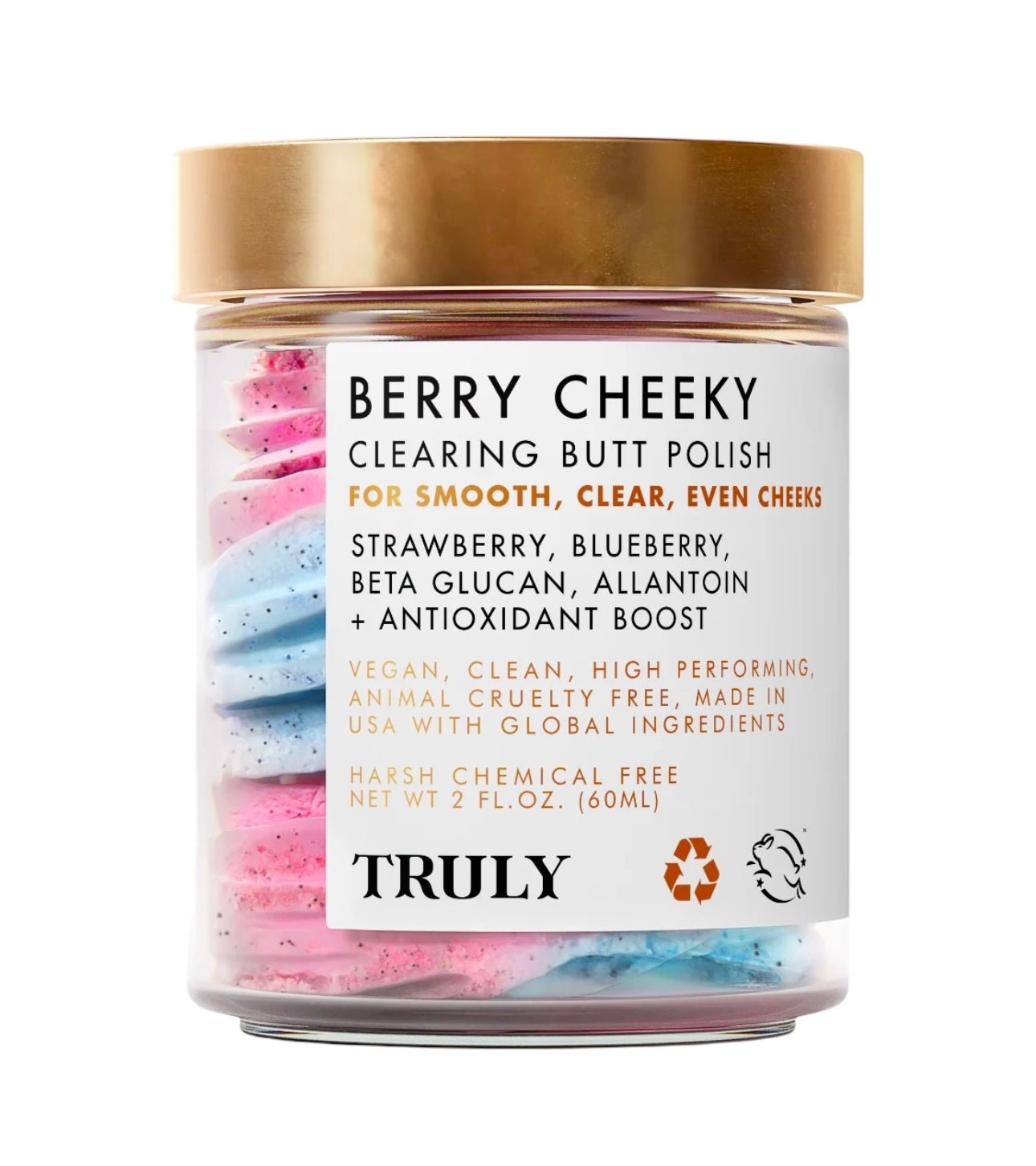 Truly Beauty Berry Cheeky Butter 120ml - NODBEAUTY