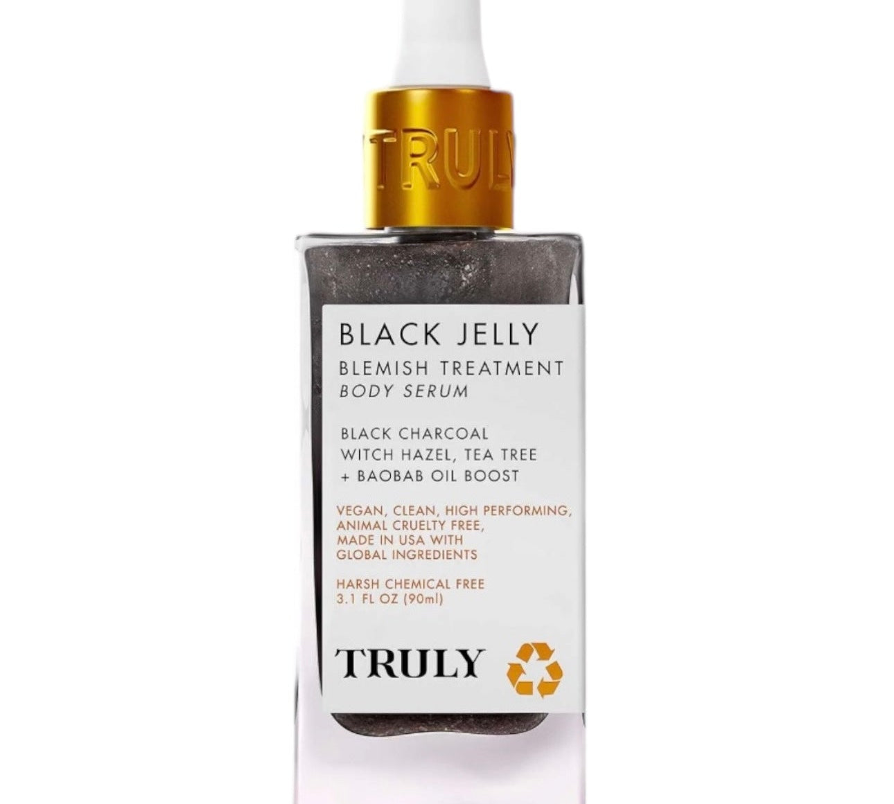 Truly Black Jelly Body Serum - NODBEAUTY