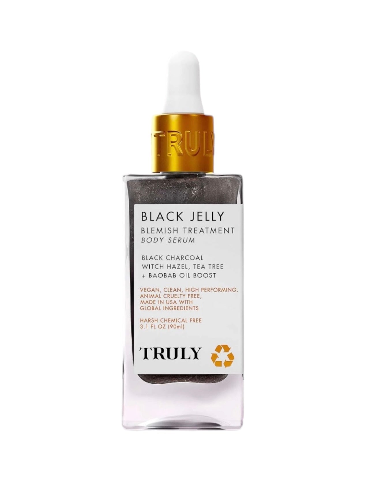 Truly Black Jelly Body Serum - NODBEAUTY