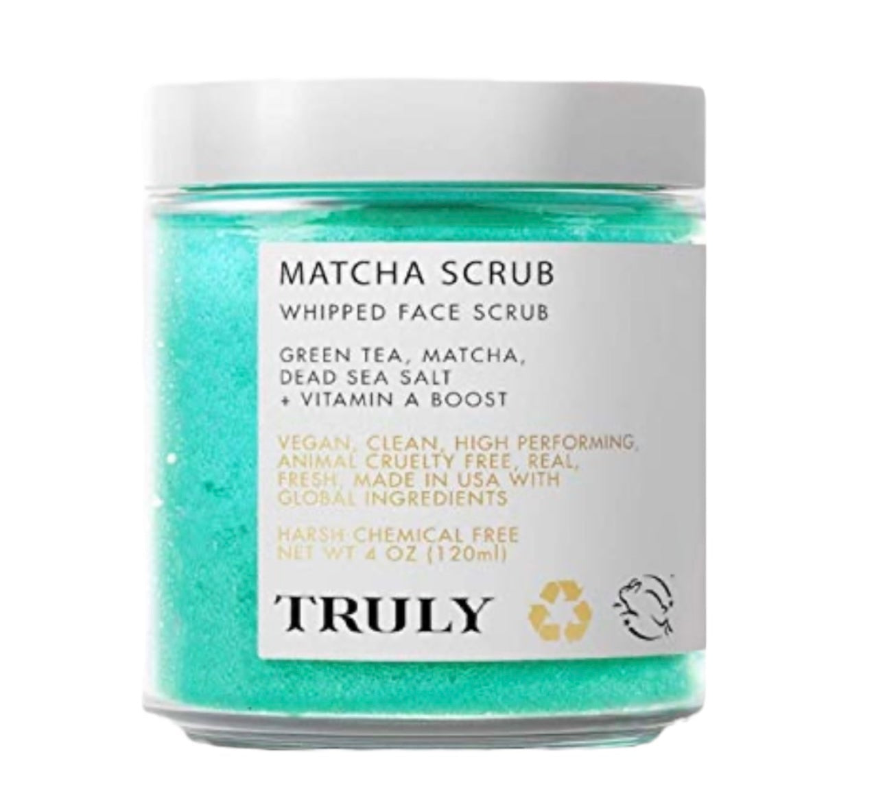 Truly Matcha Scrub - Face Serub 120ml - NODBEAUTY