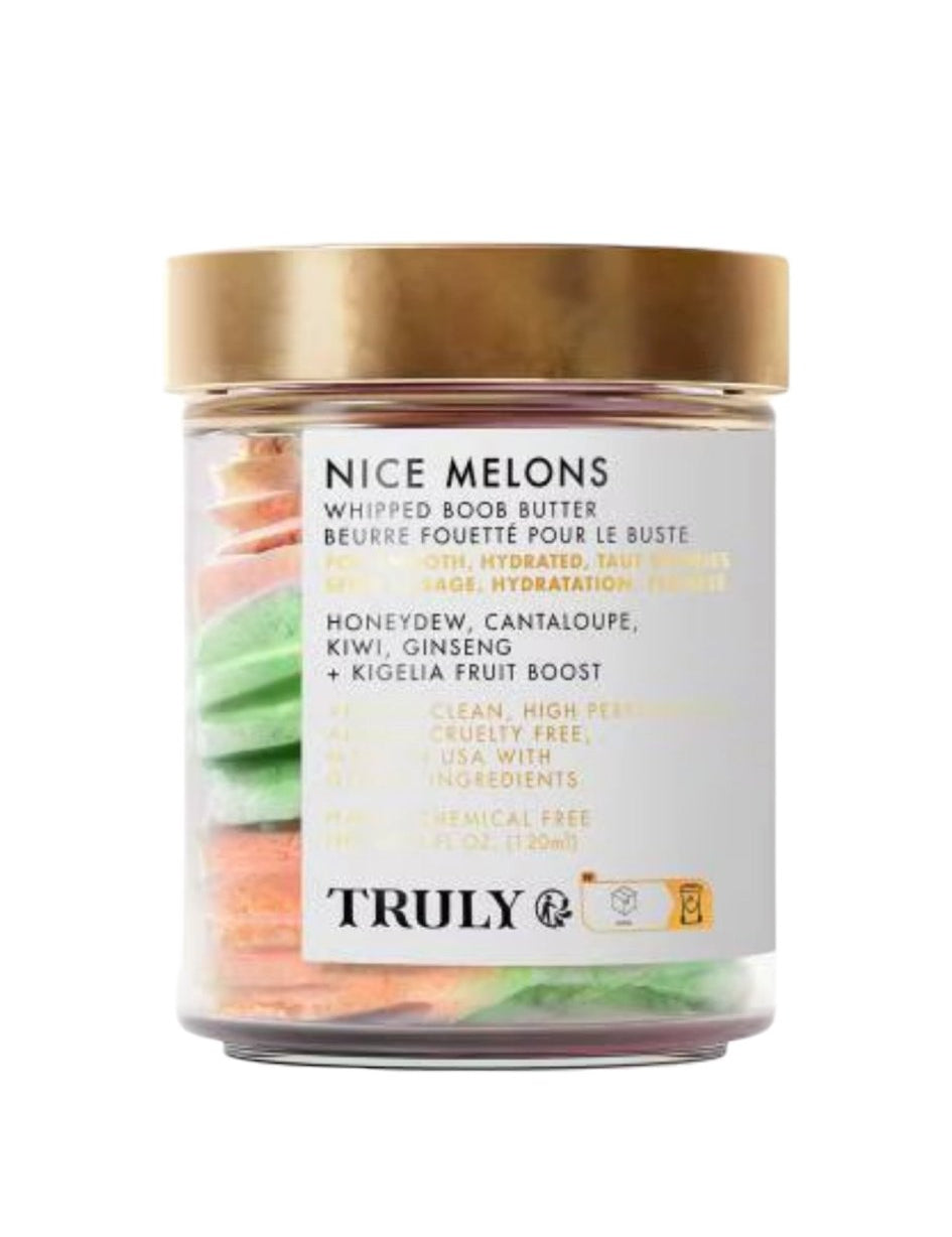 TRULY Nice Melons Whipped Butter 120ml - NODBEAUTY