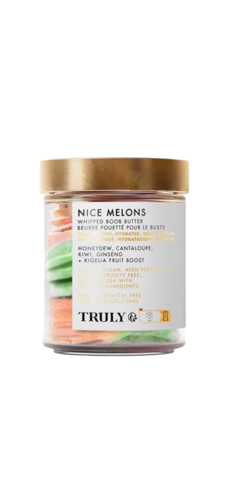 TRULY Nice Melons Whipped Butter 120ml - NODBEAUTY