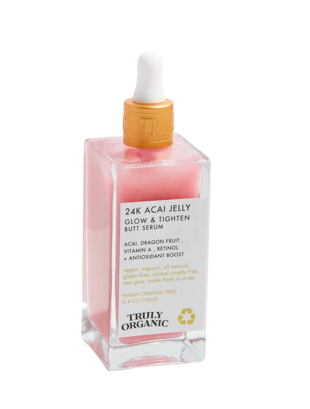 Truly Organic 24k Acai Jelly Serum - NODBEAUTY