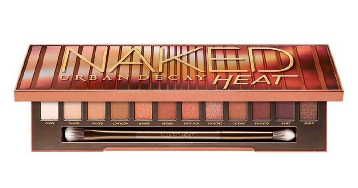 Urban Decay Naked Heat Eyeshadow Palette - NODBEAUTY