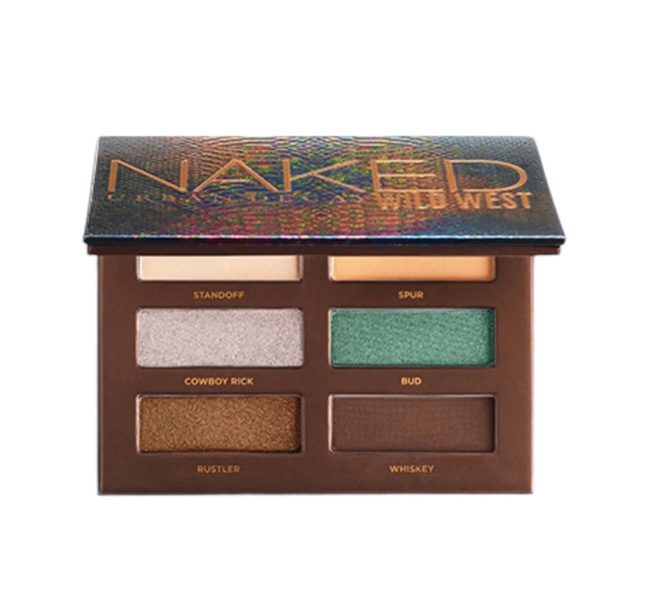 Urban Decay Naked Wild West Mini Eyeshadow Palette - NODBEAUTY