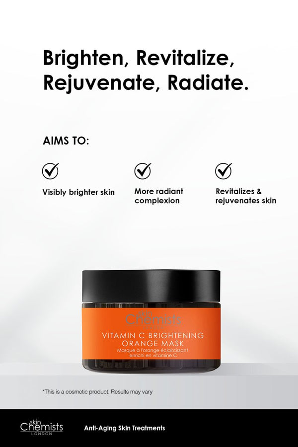 Vitamin C Brightening Orange Mask 50ml