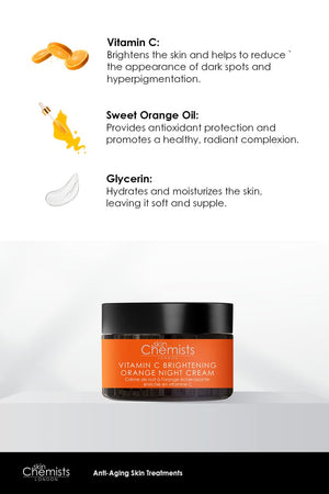 Vitamin C Brightening Orange Night Cream 50ml