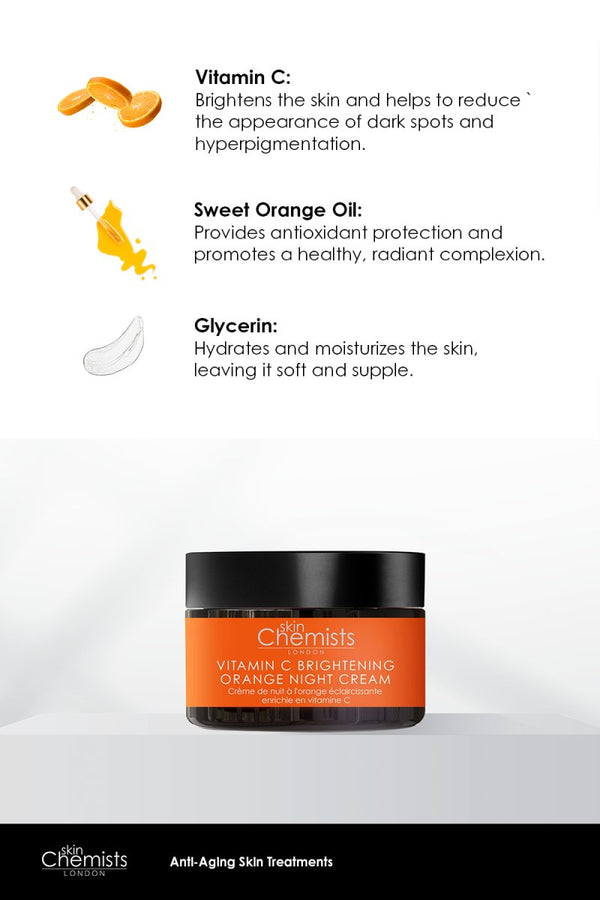 Vitamin C Brightening Orange Night Cream 50ml
