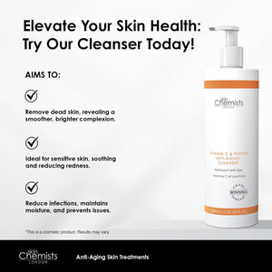 Vitamin C & Peptide Cleanser 200ml