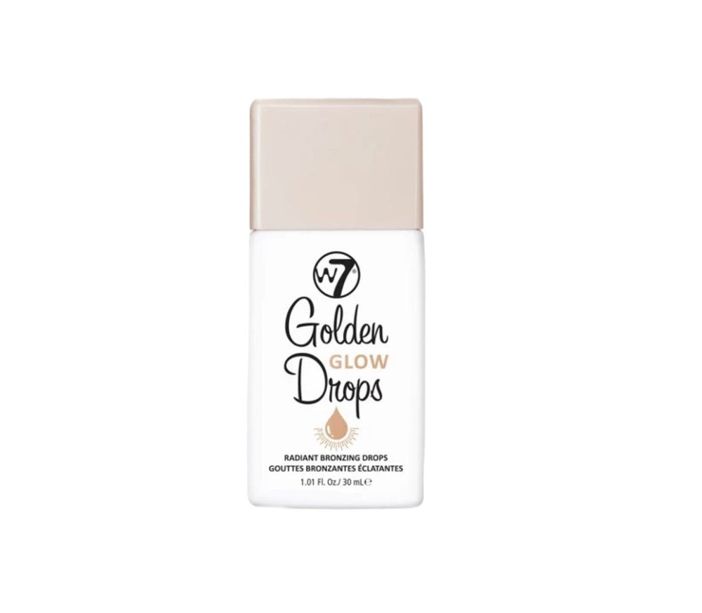 W7 Golden Glow Drops - Bronzing Drops - NODBEAUTY