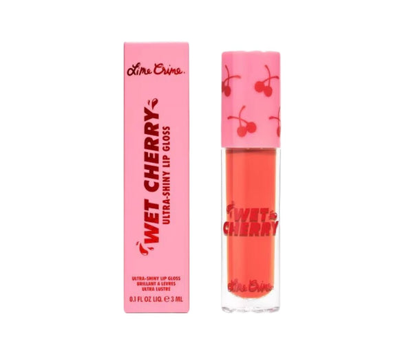 Wet Cherry Lip Gloss - Flaming Cherry - NODBEAUTY