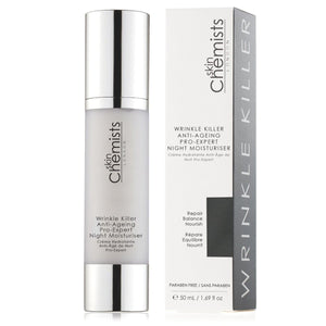 Wrinkle Killer Anti-Ageing Pro-Expert Night Moisturiser 50ml