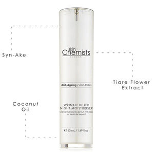 Wrinkle Killer Night Moisturiser 50ml