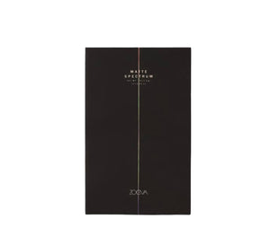 ZOEVA Matte Spectrum Eyeshadow Palette - NODBEAUTY