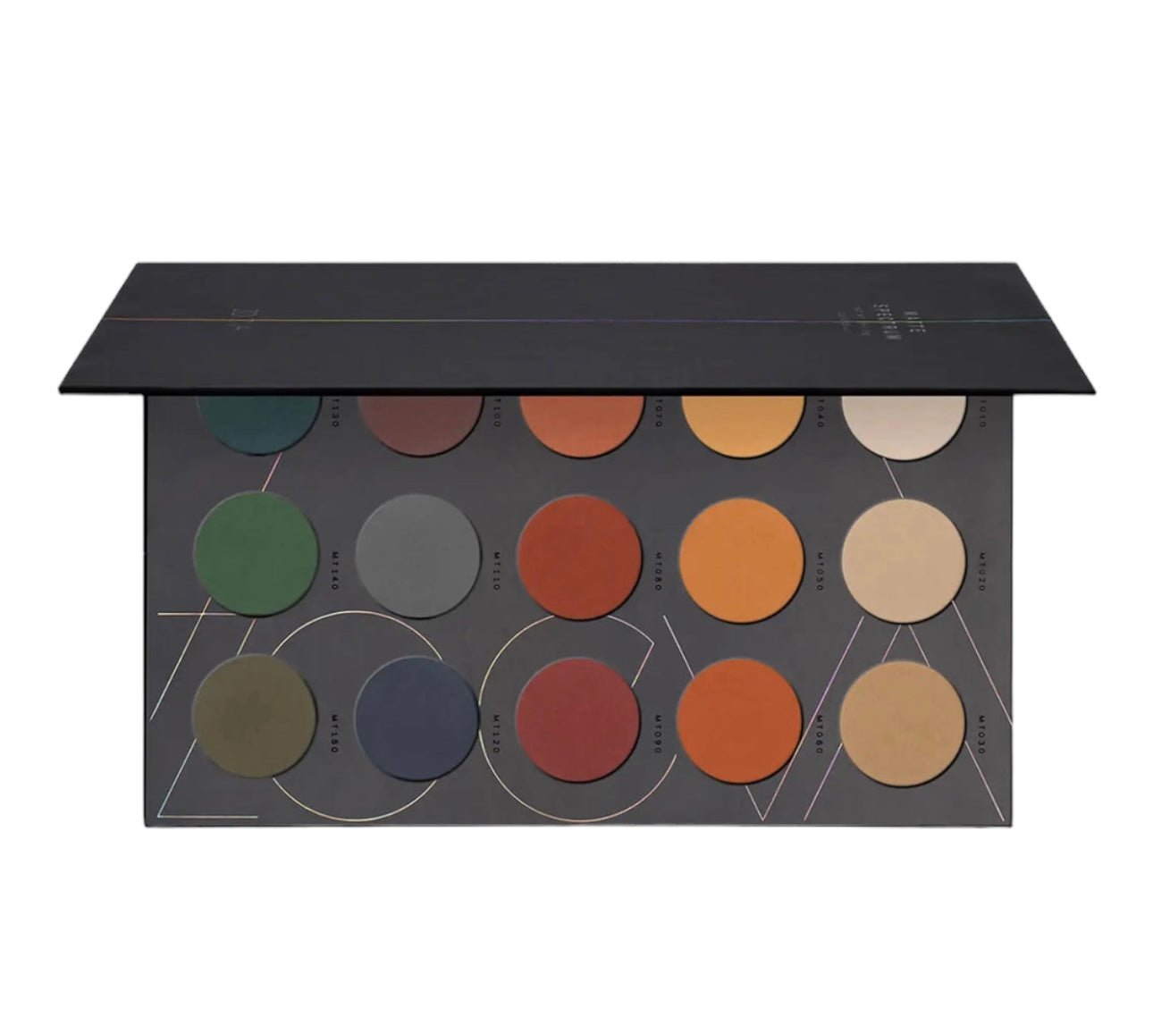 ZOEVA Matte Spectrum Eyeshadow Palette - NODBEAUTY